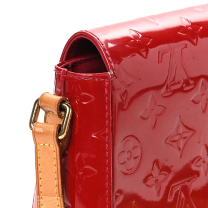 Vernis Bellflower Pm Pomme D'Amour Handbag