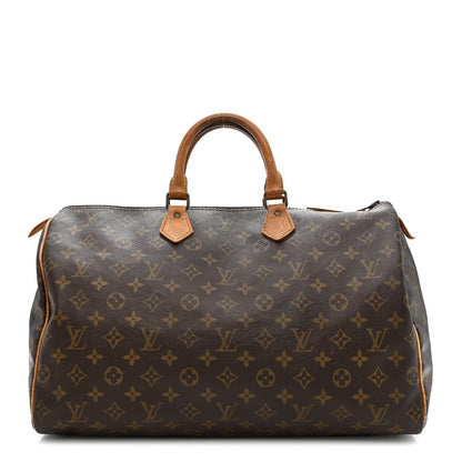 Monogram Speedy 40 Handbag