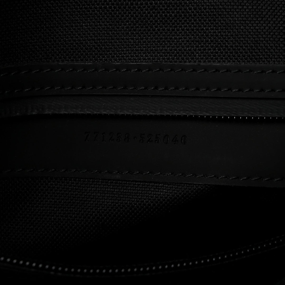 Calfskin Tote Bag - Black