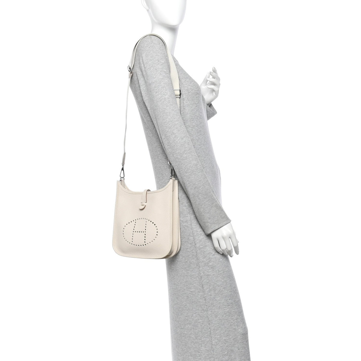 Taurillon Clemence Evelyne 23 Poche Iii  Handbag