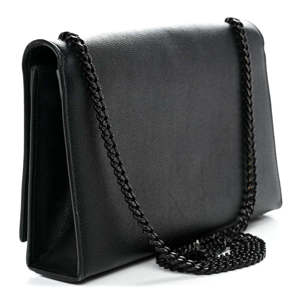 Medium Satchel Bag - Black
