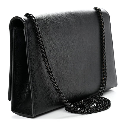 Medium Satchel Bag - Black
