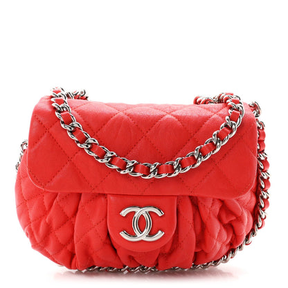 Mini Lambskin Handbag
