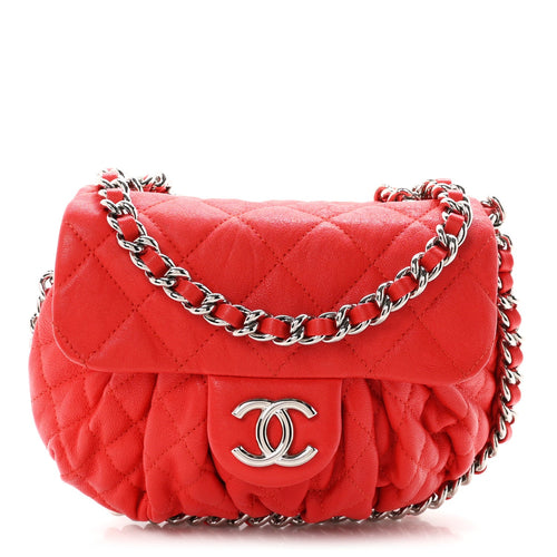 Mini Lambskin Handbag