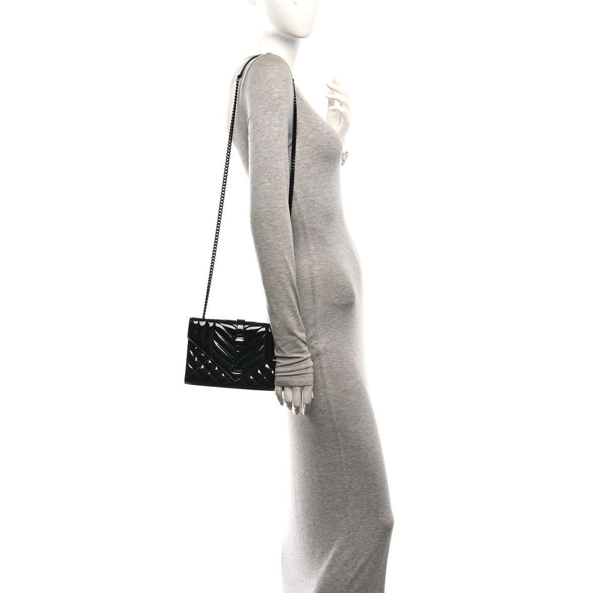 Small Satchel Bag - Black