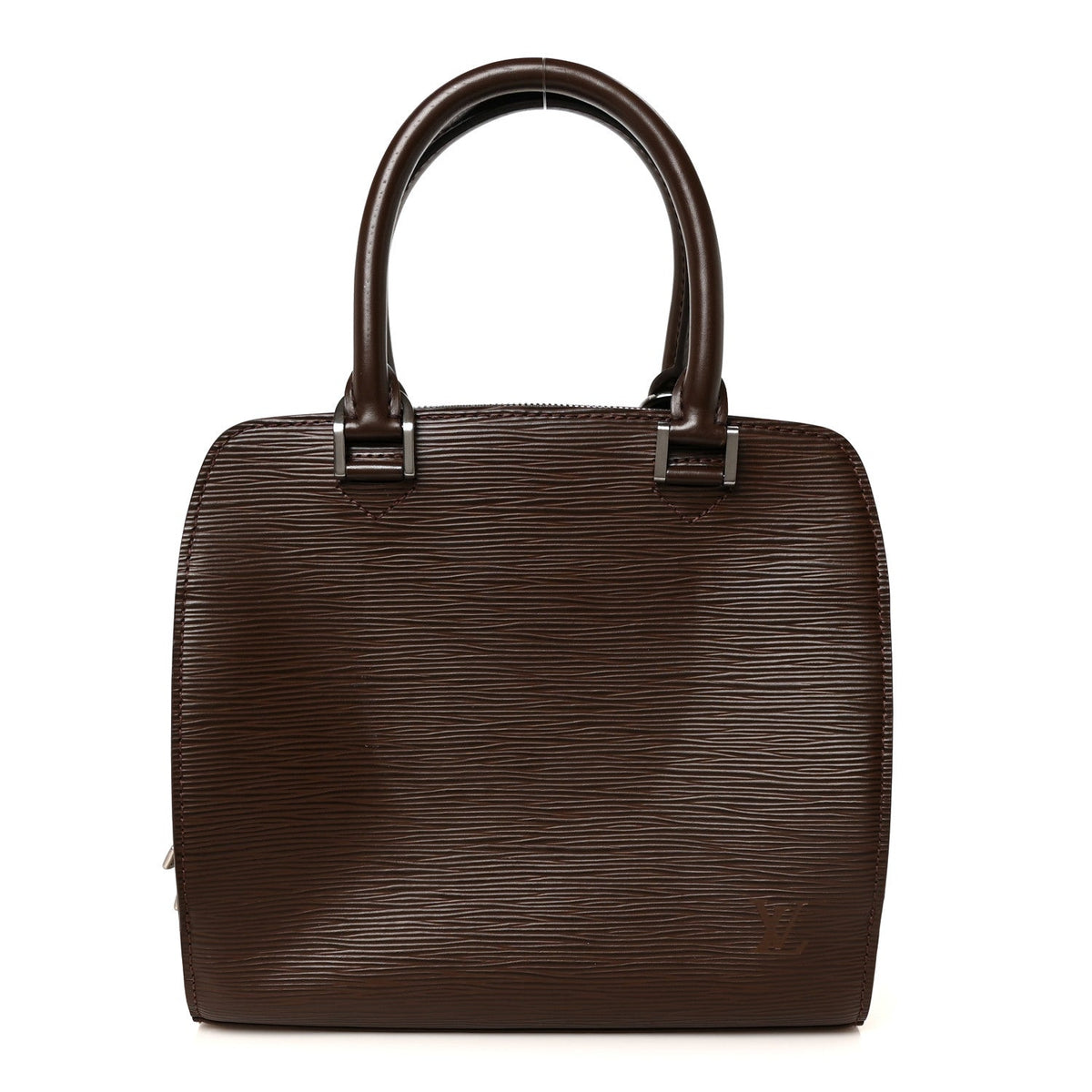 Epi Pont-Neuf Moka Handbag