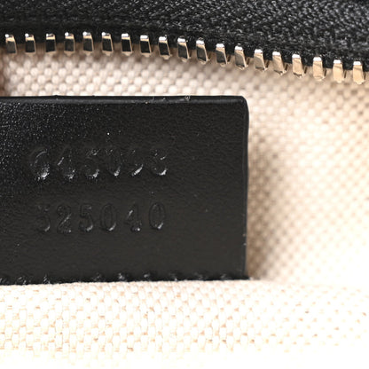 Calfskin Belt Bag - Black