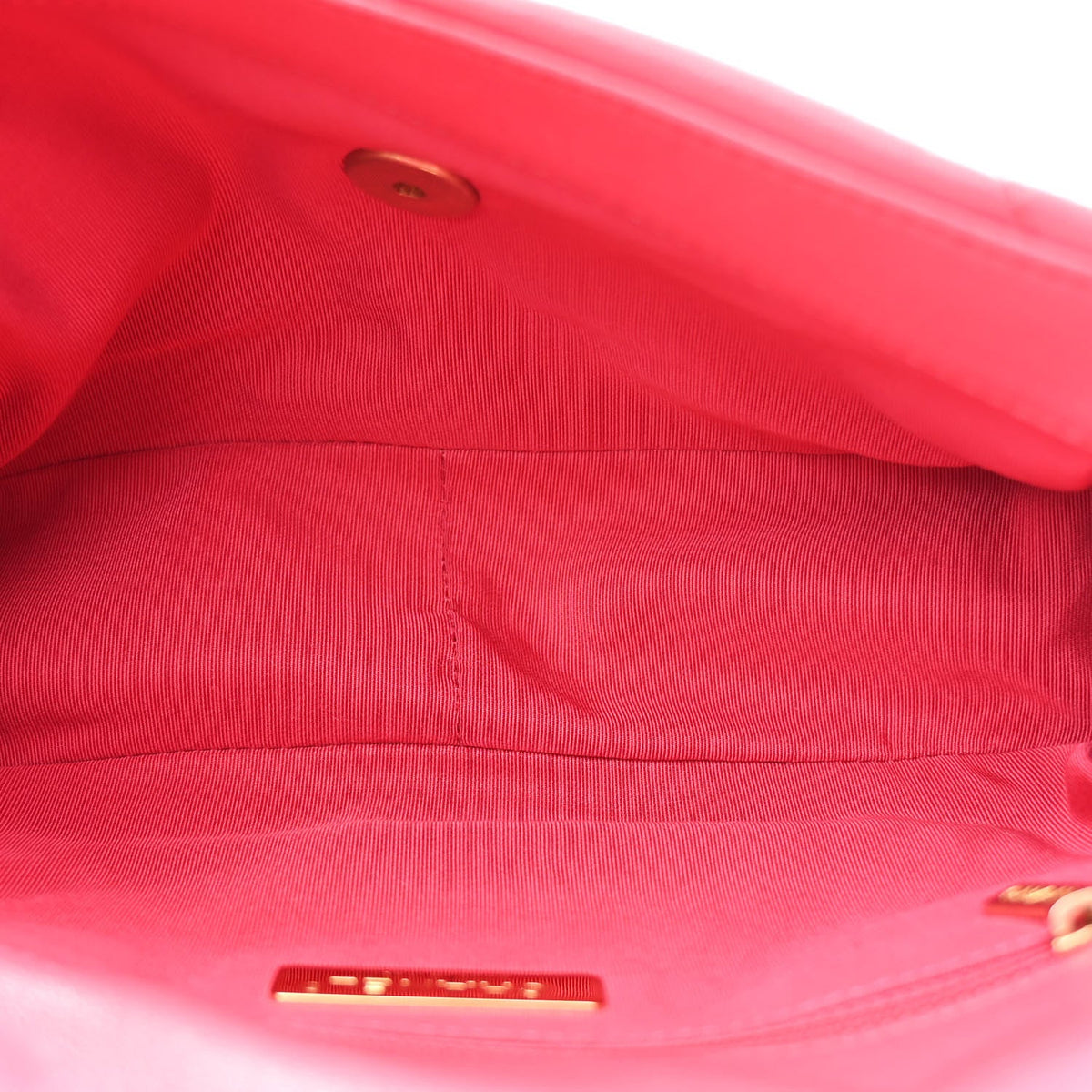 Medium Quilted Lambskin Flap Shoulder Bag - Pink