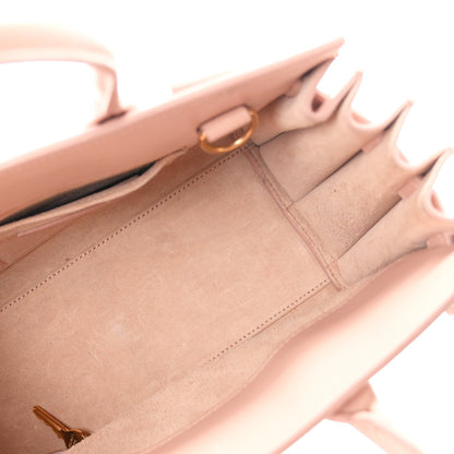 Nano Calfskin Handbag - Pink