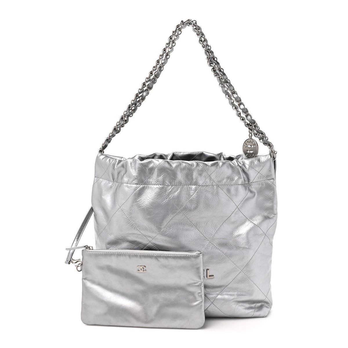 Small Quilted Calfskin Handbag