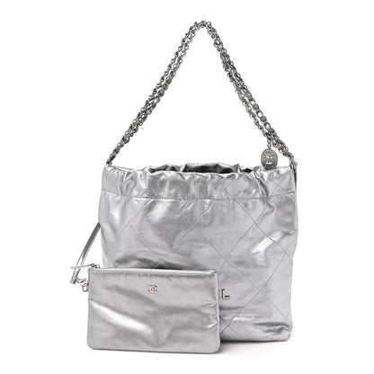 Small Quilted Calfskin Handbag