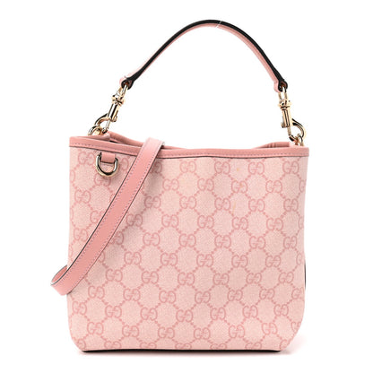 Mini Bucket Bag - Pink