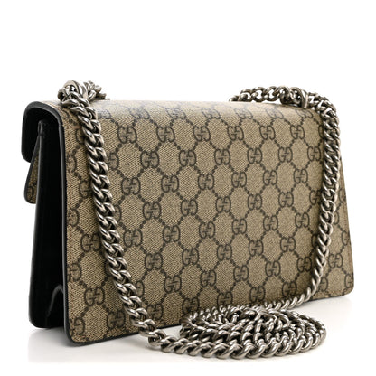 Small Suede Shoulder Bag - Beige