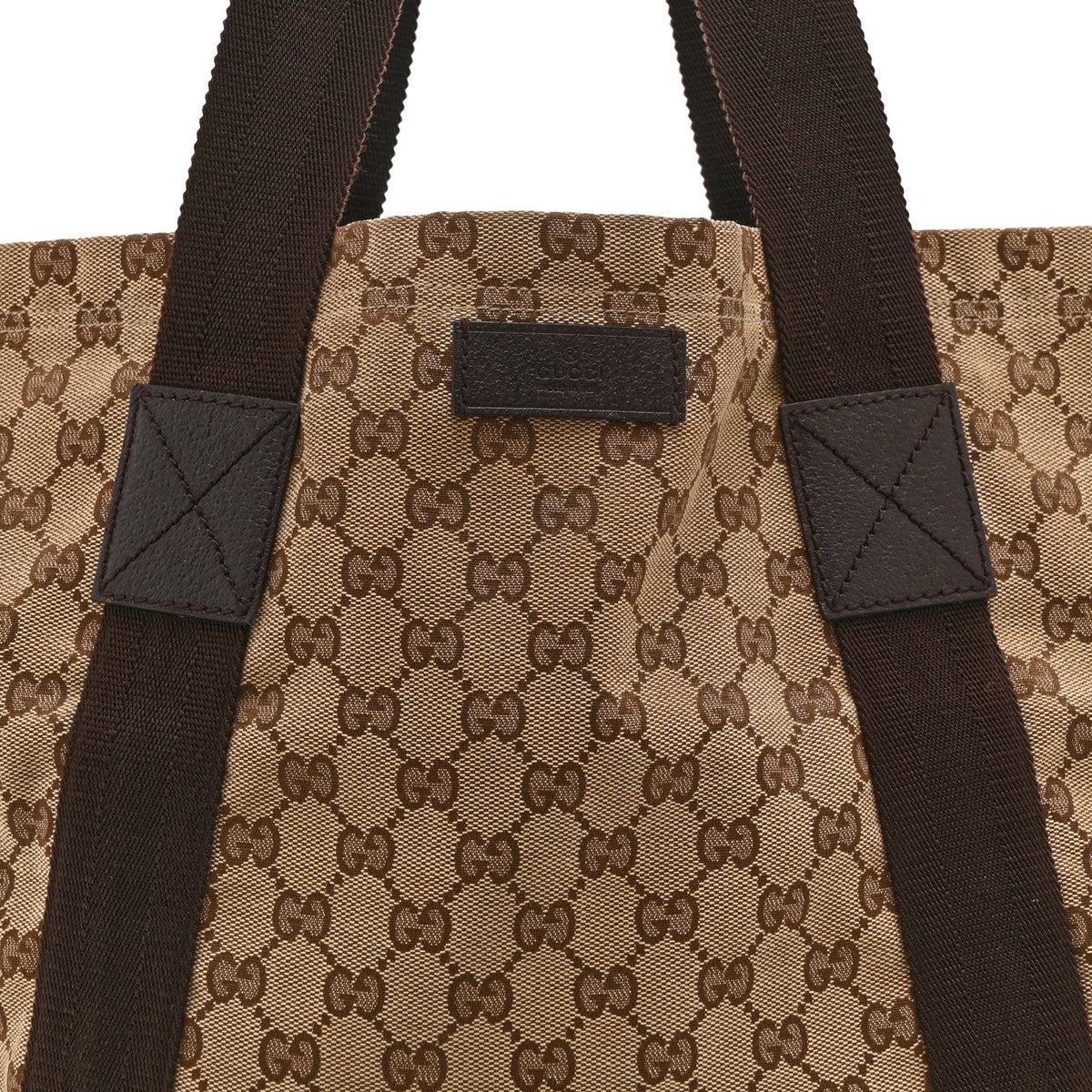 Medium Tote Bag - Brown
