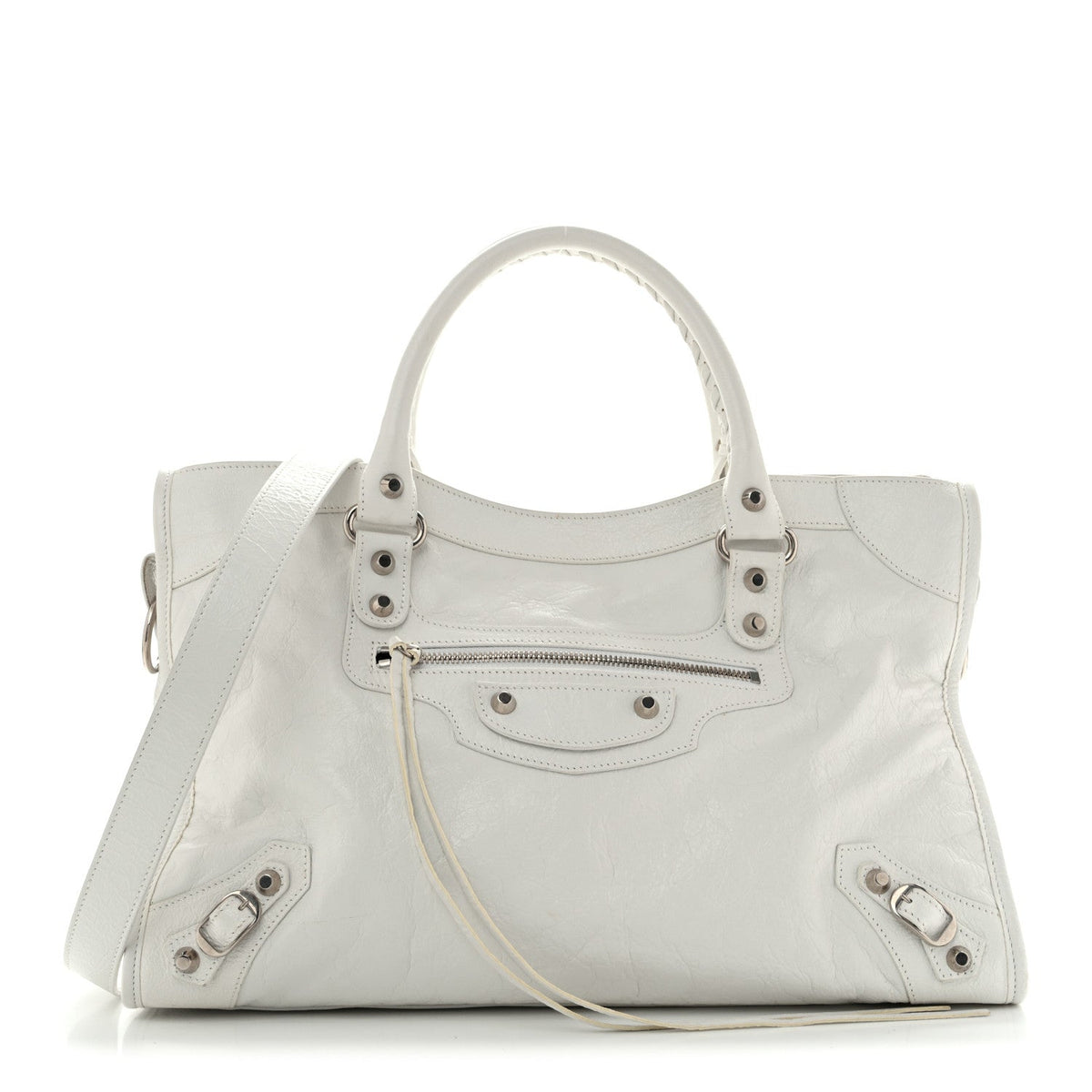 Medium Handbag - White