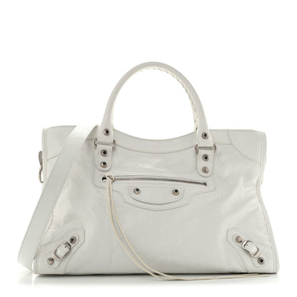 Medium Handbag - White