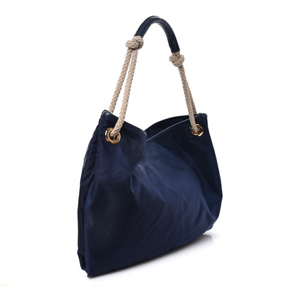Large Nylon Shoulder Bag