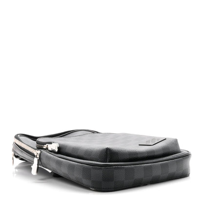 Damier Graphite Avenue Sling Bag Nm Handbag