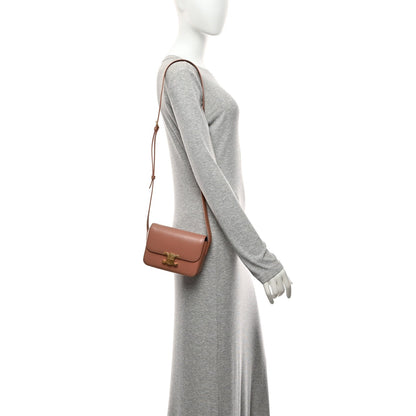 Calfskin Handbag - Pink