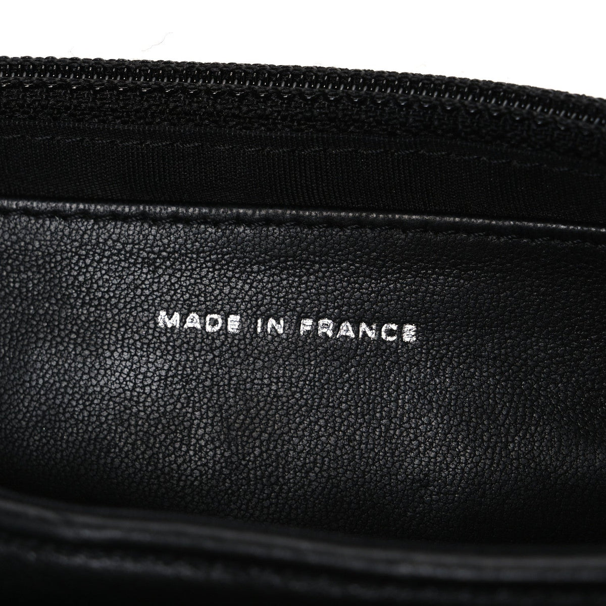 Lambskin Wallet Bag - Black