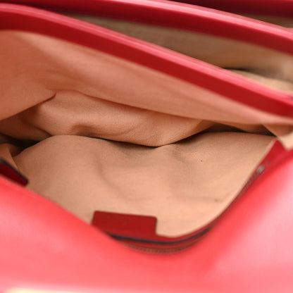 Medium Shoulder Bag - Red
