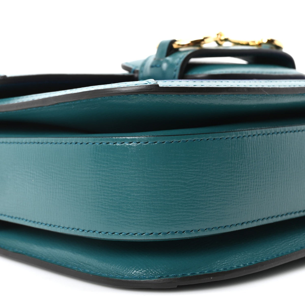 Calfskin Shoulder Bag - Blue