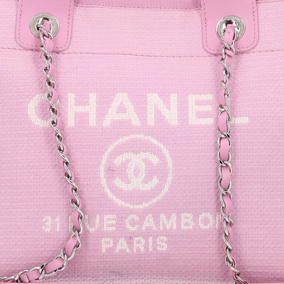 Small Tote Bag - Pink