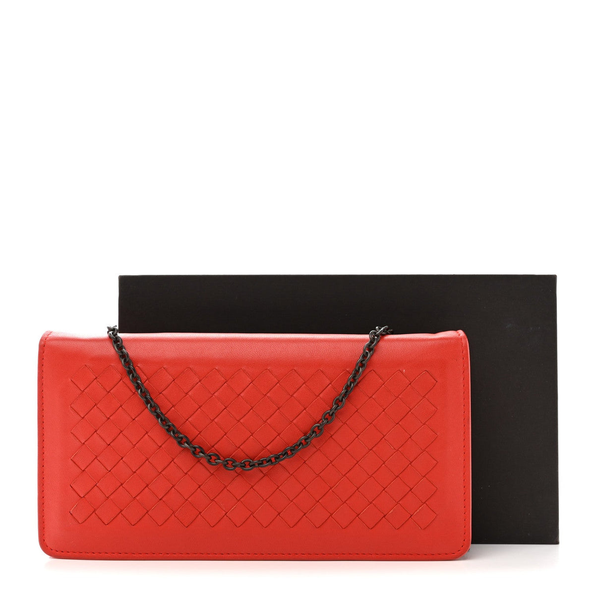 Nappa Wallet Bag - Red
