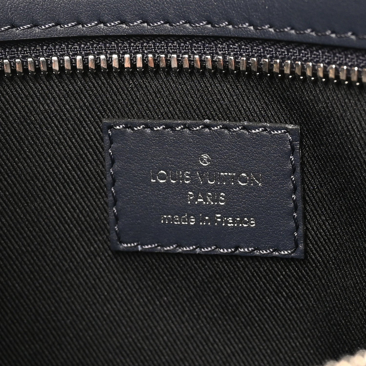 Monogram Tapestry Grand Sac Bleu Handbag