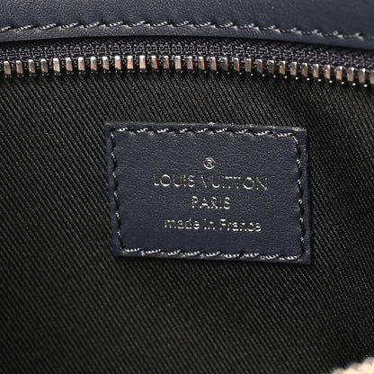 Monogram Tapestry Grand Sac Bleu Handbag