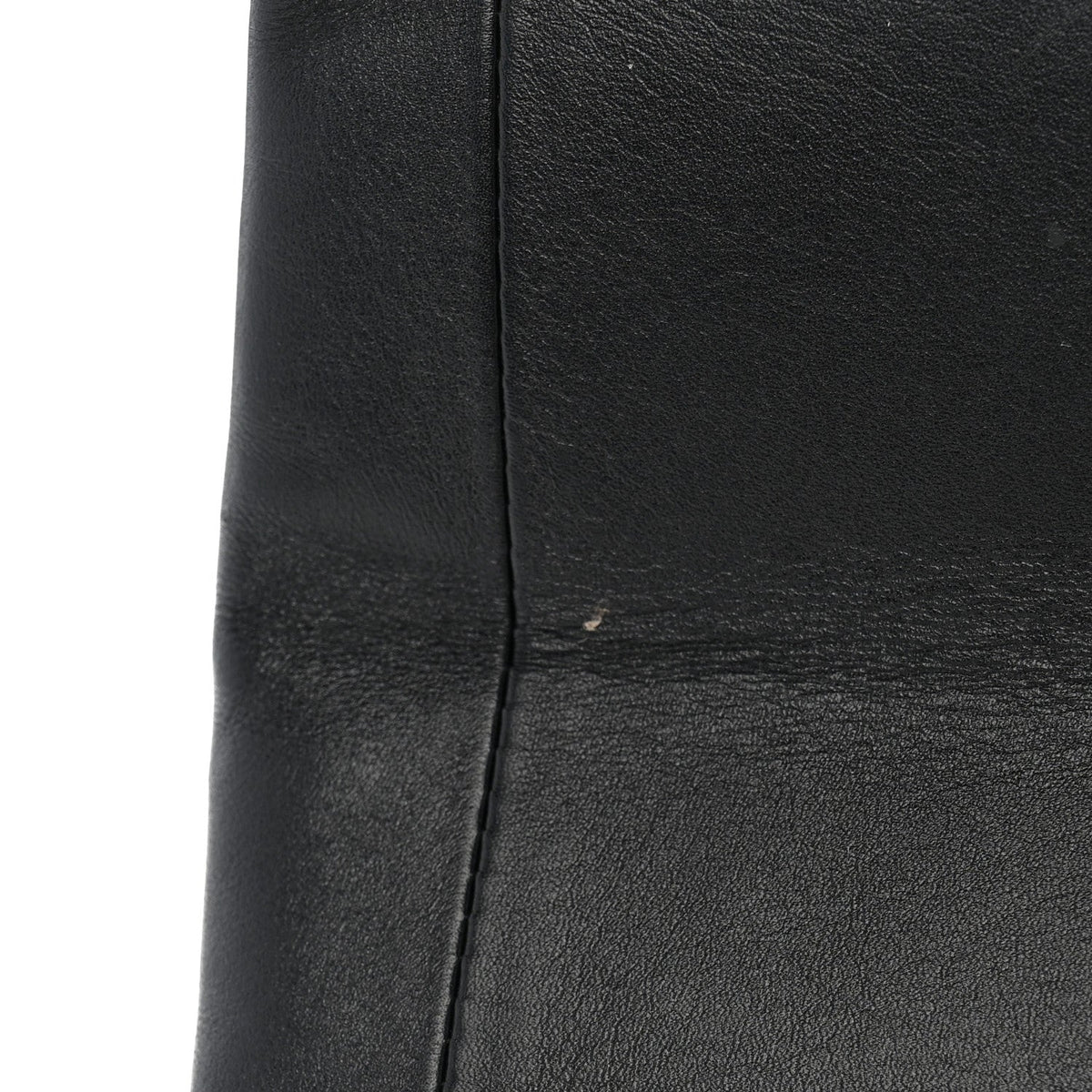 Medium Calfskin Tote Bag - Black