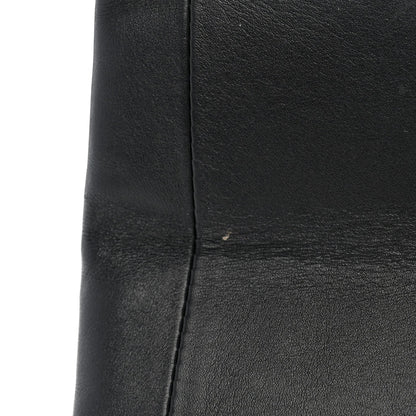 Medium Calfskin Tote Bag - Black