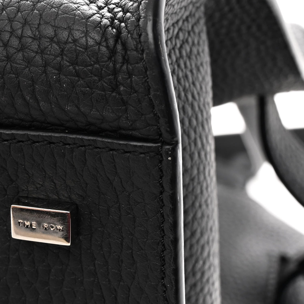 Calfskin Handbag - Black