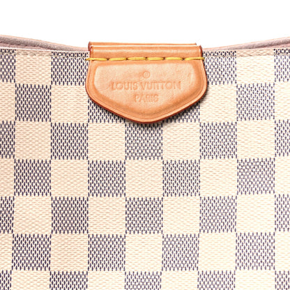 Damier Azur Propriano Rose Ballerine Handbag