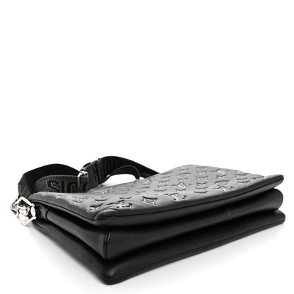 Lambskin Handbag - Black