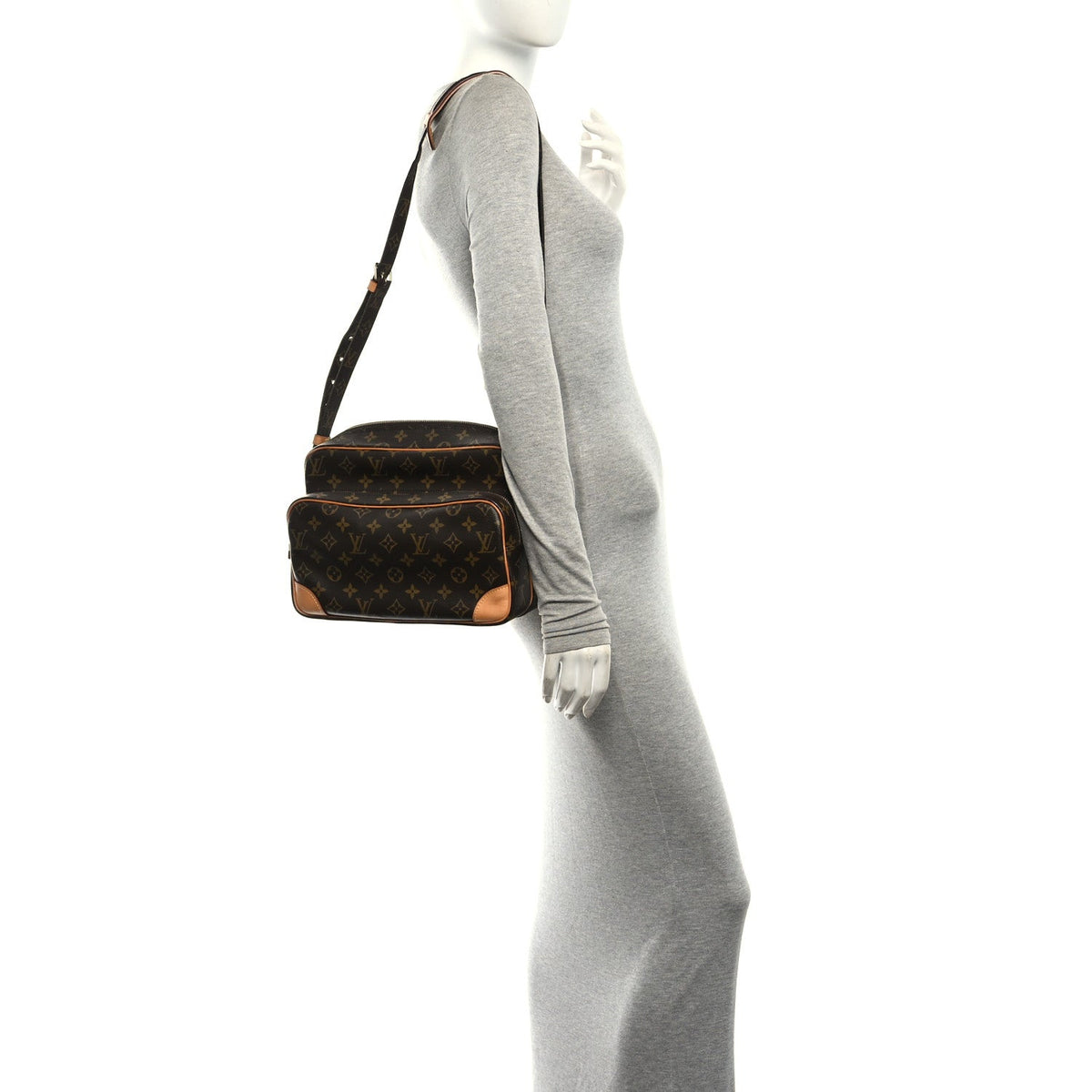 Monogram Nil 28 Handbag