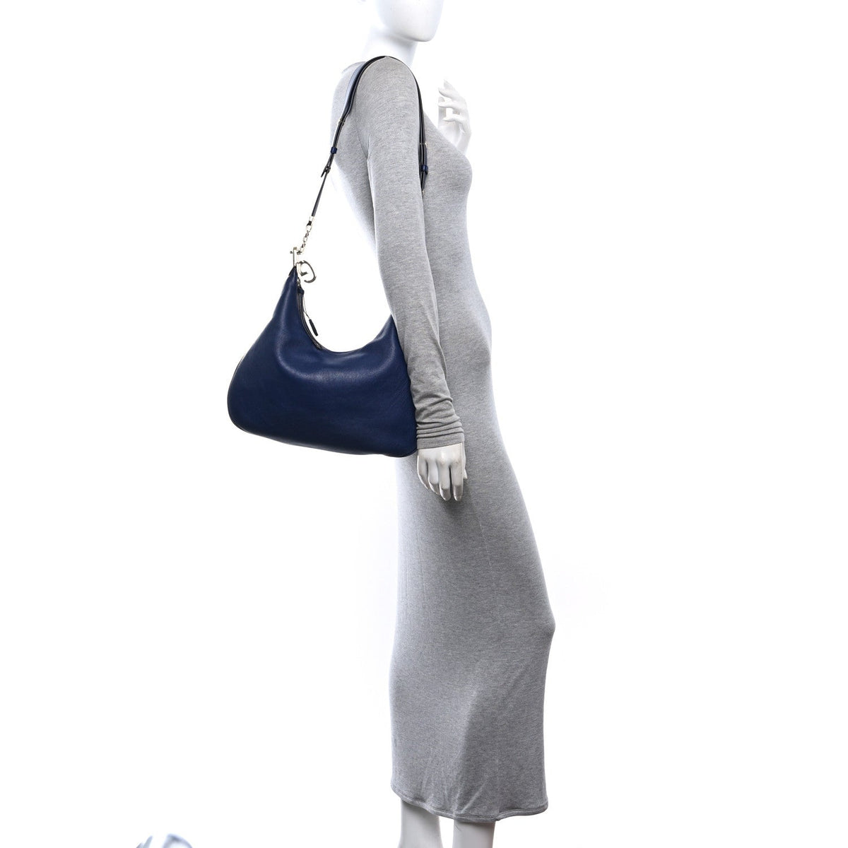 Large Calfskin Shoulder Bag