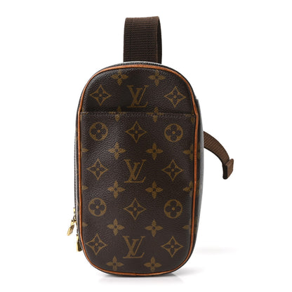 Monogram Pochette Gange Handbag