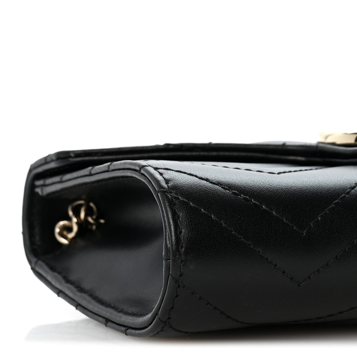 Calfskin Wallet Bag - Black