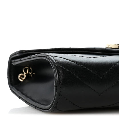 Calfskin Wallet Bag - Black