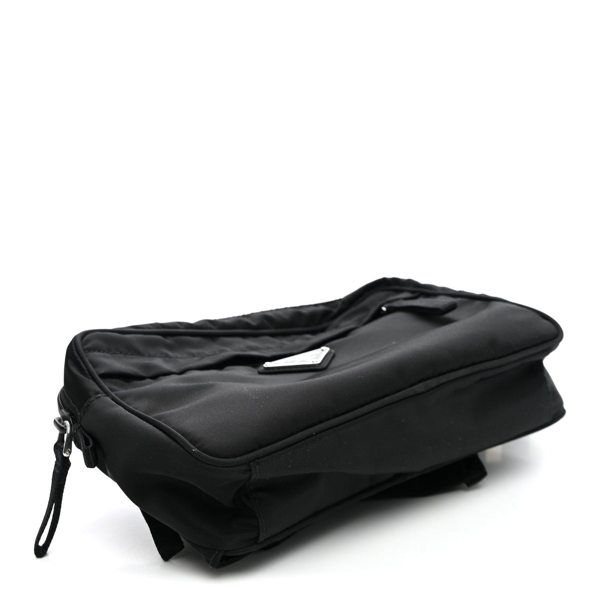 Nylon Belt Bag - Black