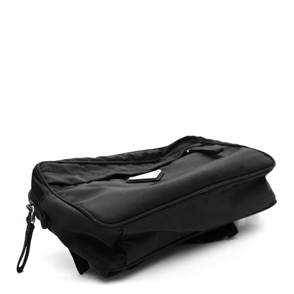 Nylon Belt Bag - Black