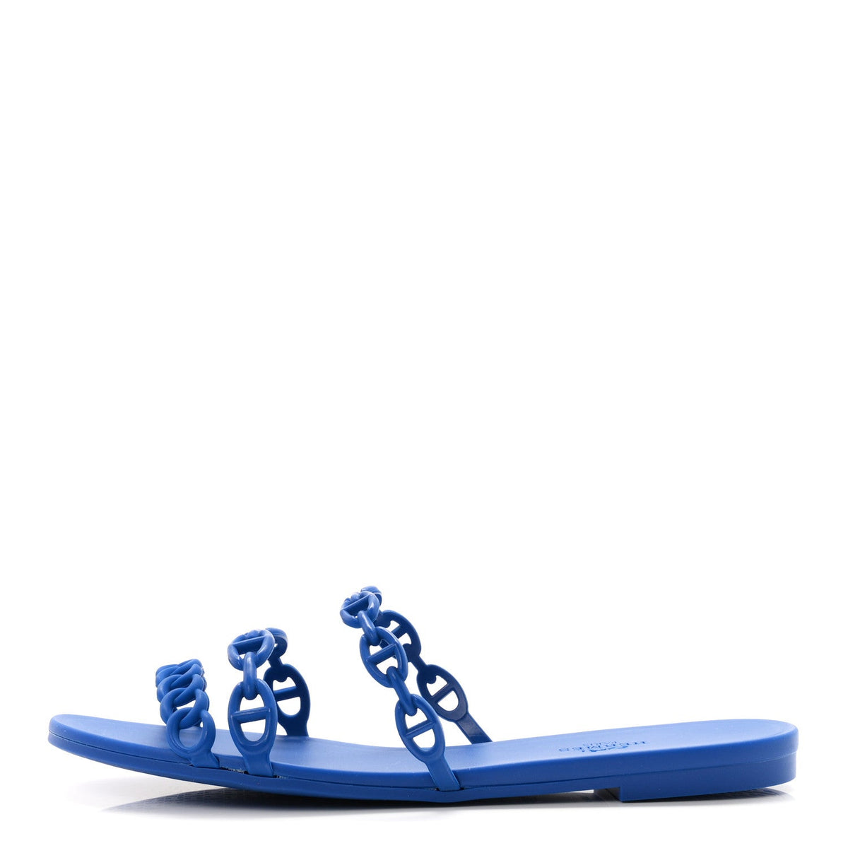 Rubber Chaine D'Ancre Rivage Sandals Bleu Smalt