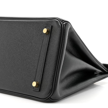 Epsom Handbag - Black
