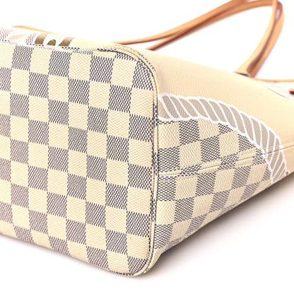 Damier Azur Nautical Neverfull Mm Handbag