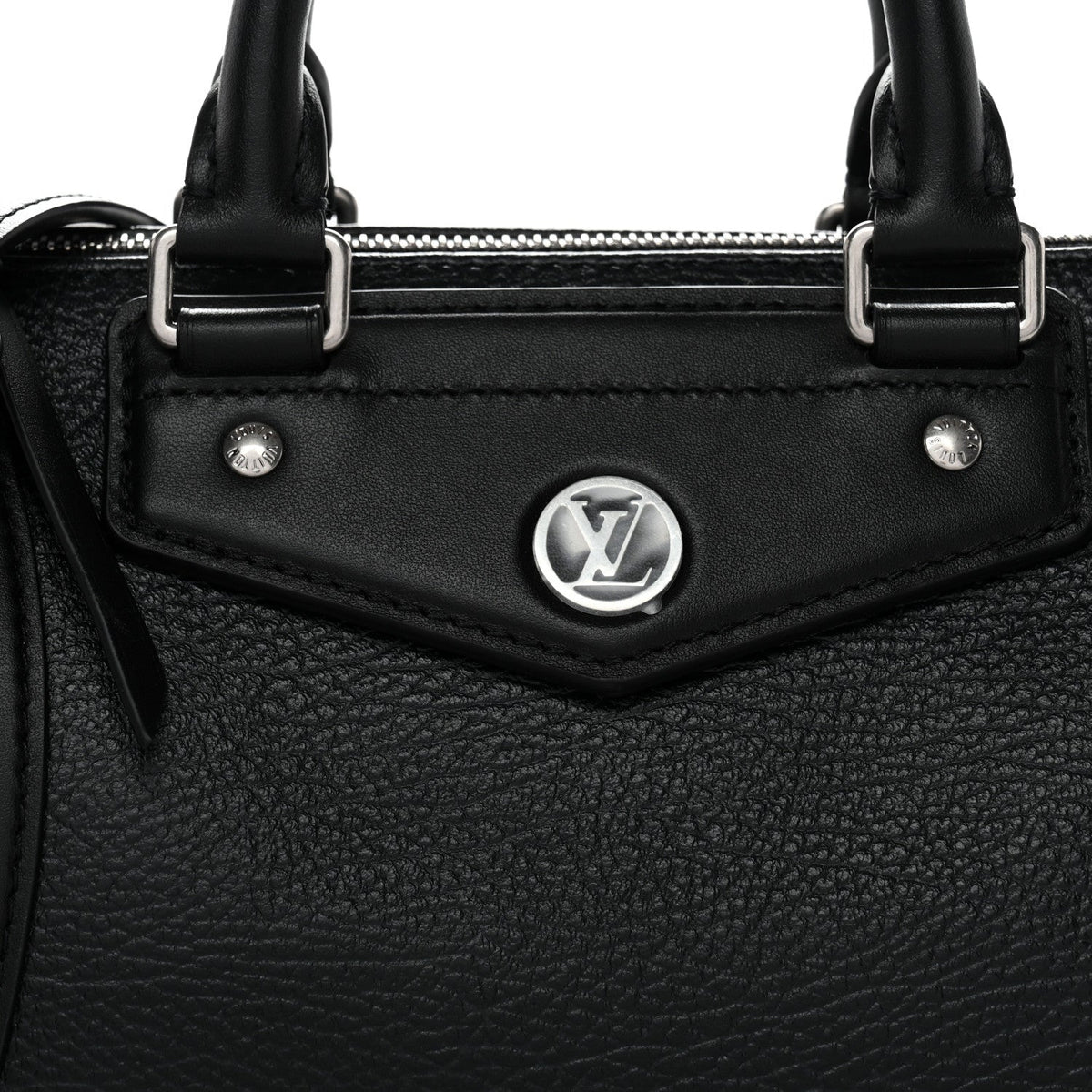 Lambskin Handbag - Black