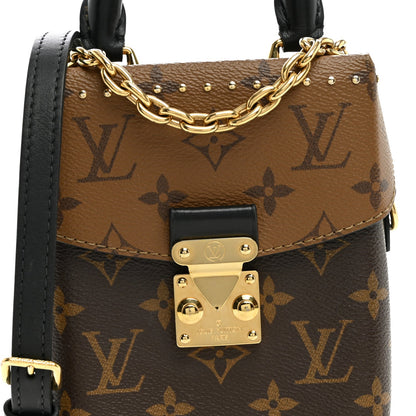 Reverse Monogram Camera Box Nm Handbag