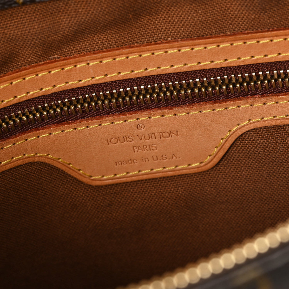 Monogram Cabas Piano Handbag