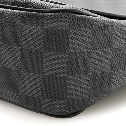 Damier Graphite Daniel Mm Handbag