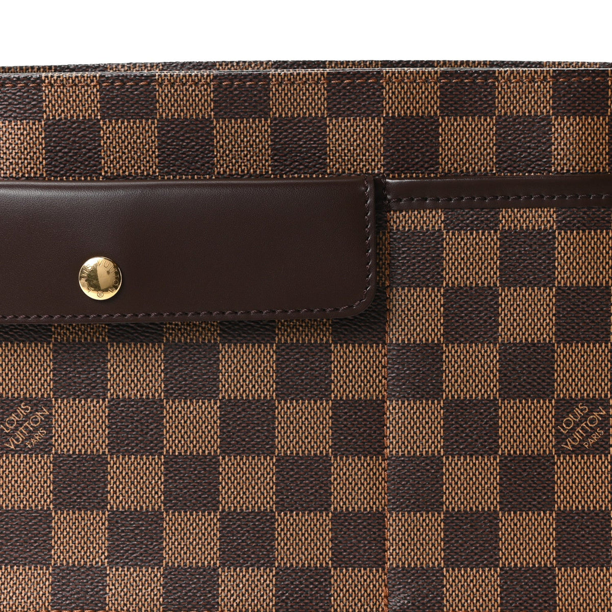 Damier Ebene Aubagne Handbag